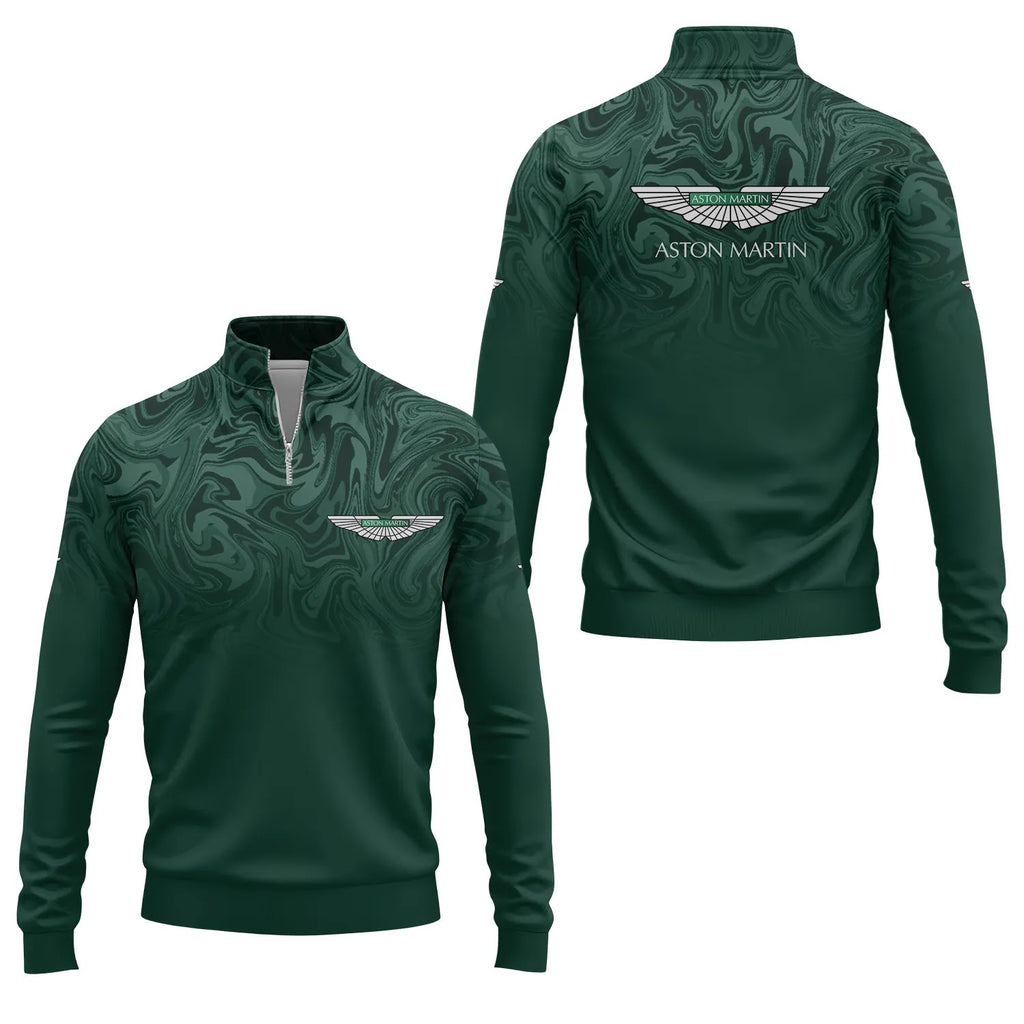 Aston Martin Quarter-zip Pullover SC091
