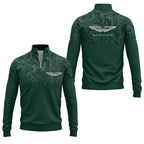 Aston Martin Quarter-zip Pullover SC091