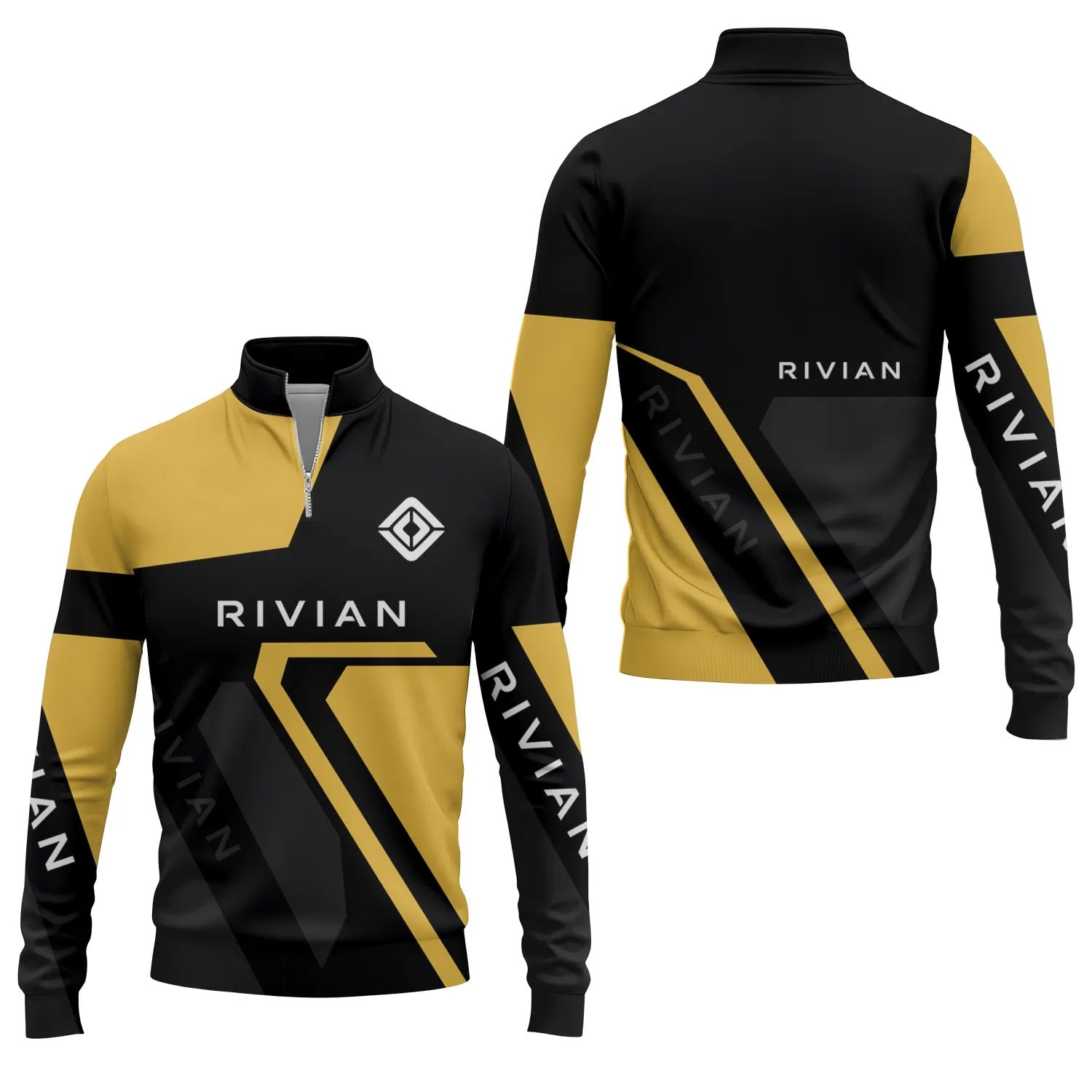 Rivian Quarter-zip Pullover SC117