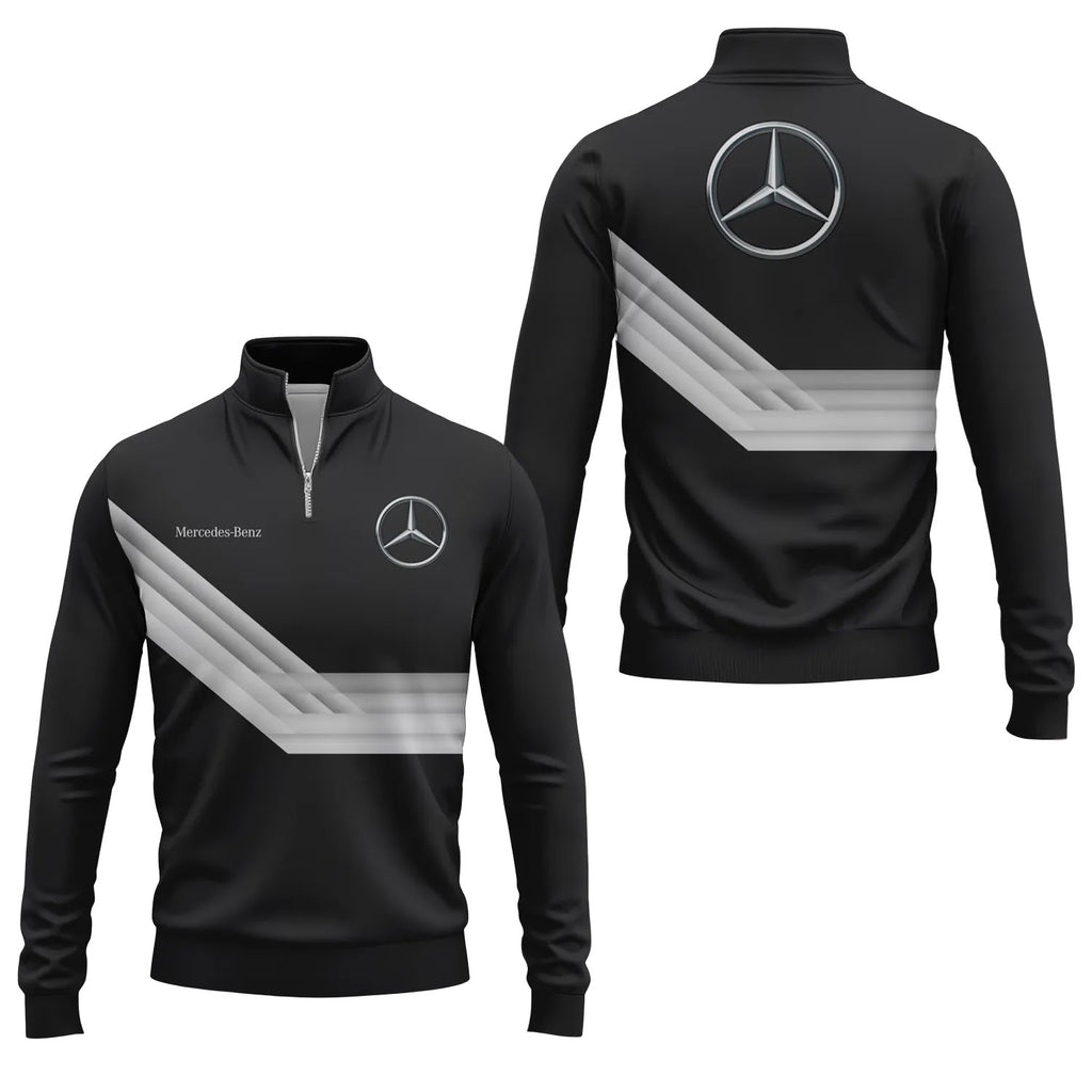 Mercedes-Benz Quarter-zip Pullover SC106