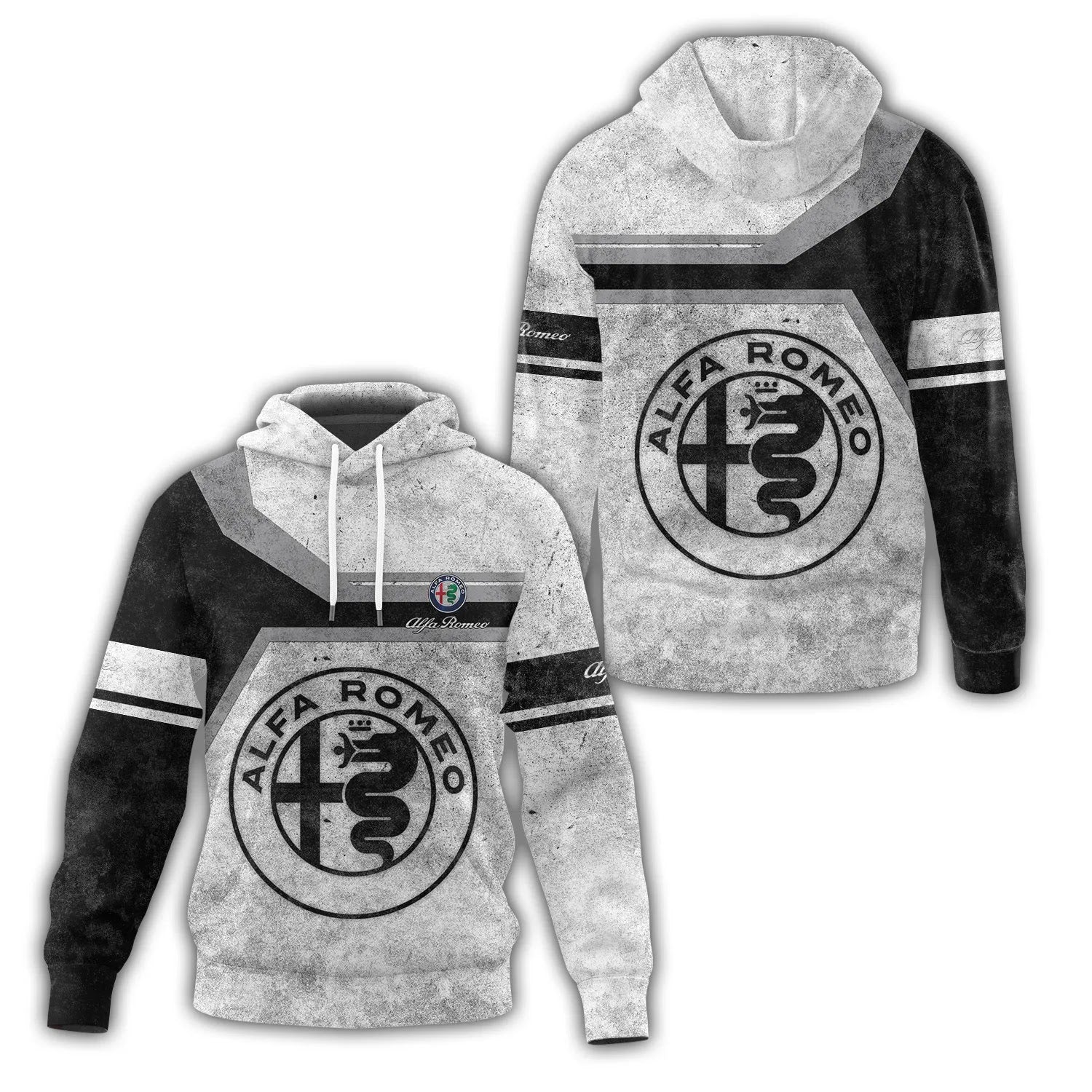 Alfa Romeo Hoodie SC086