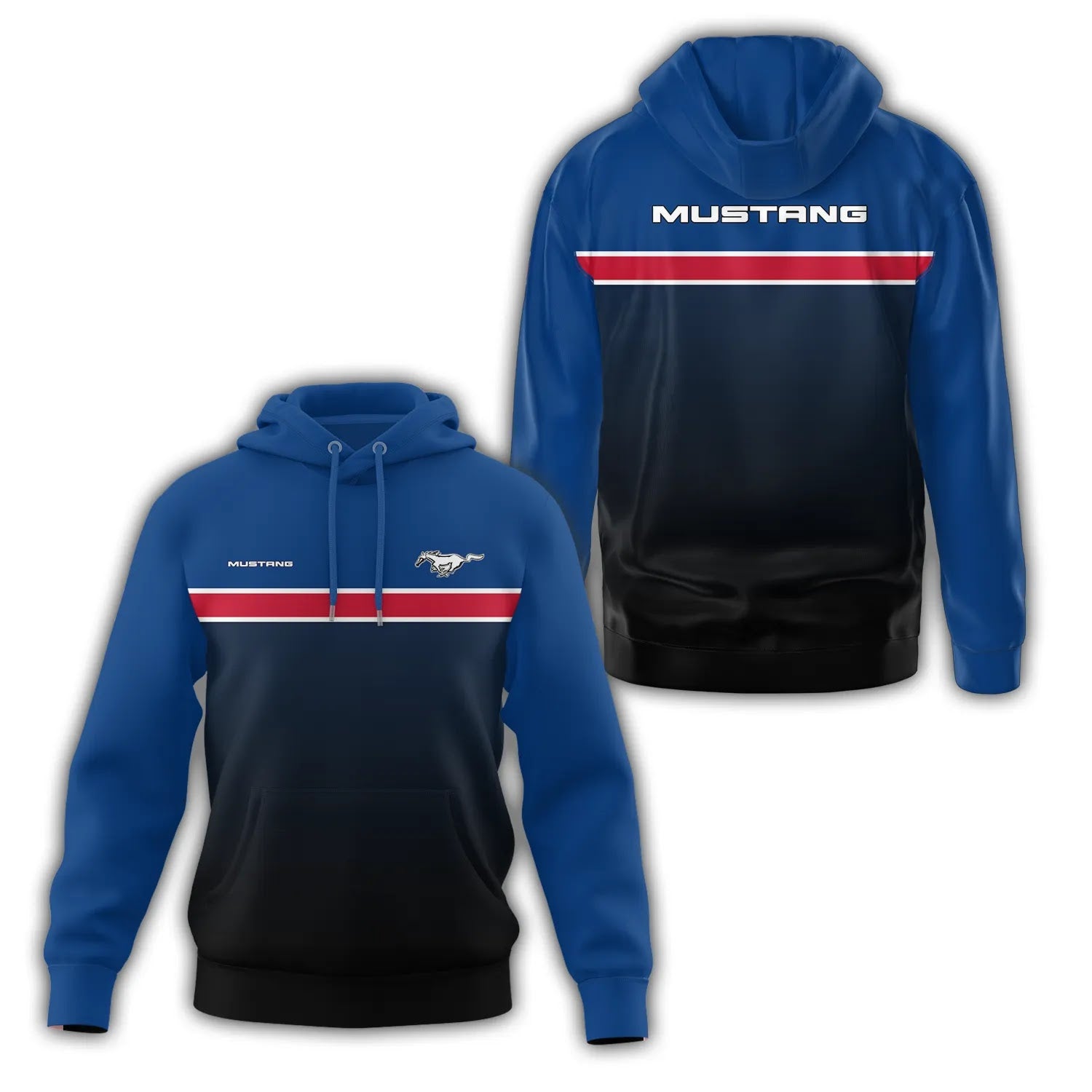 Ford Mustang Hoodie SC050