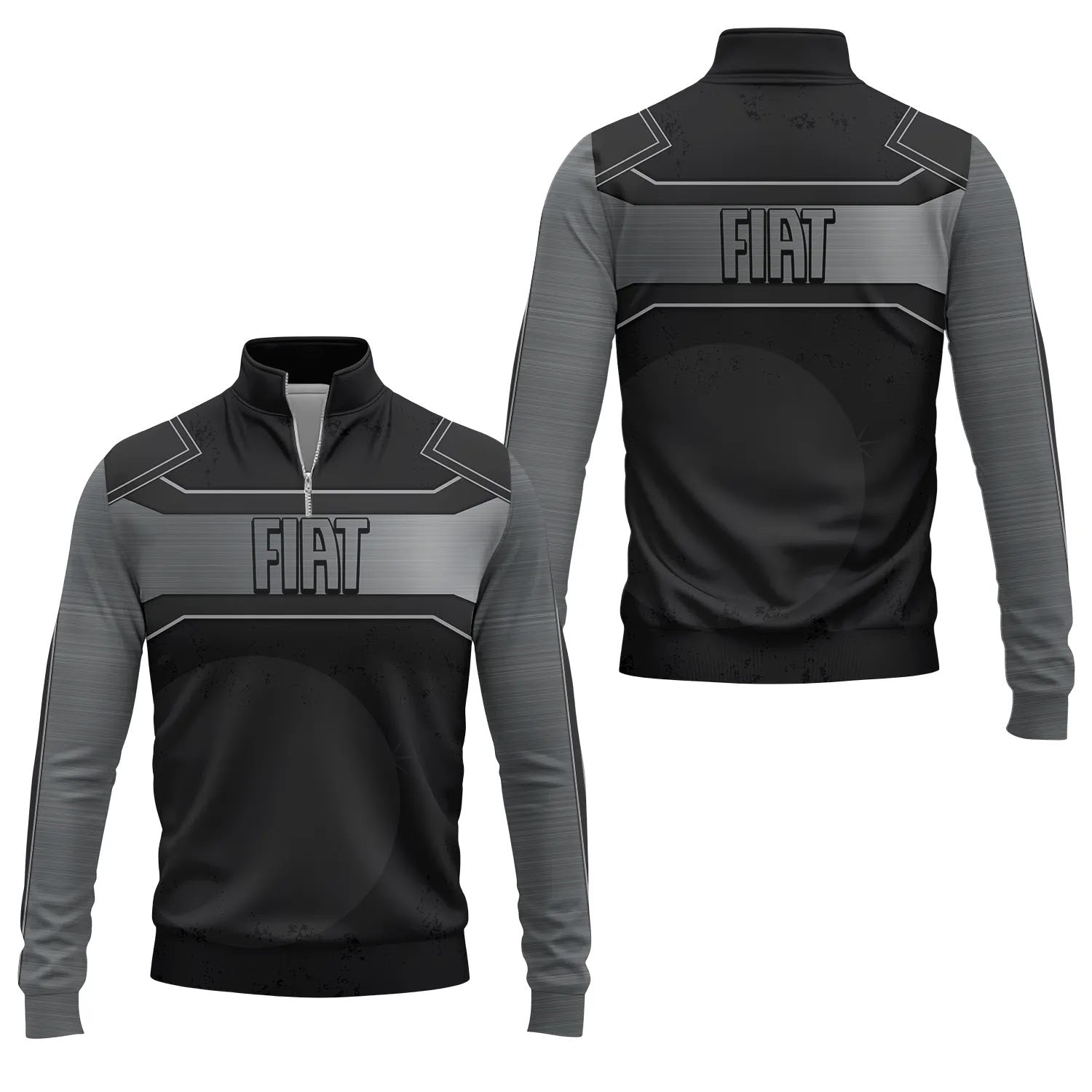 Fiat Quarter-zip Pullover SC085