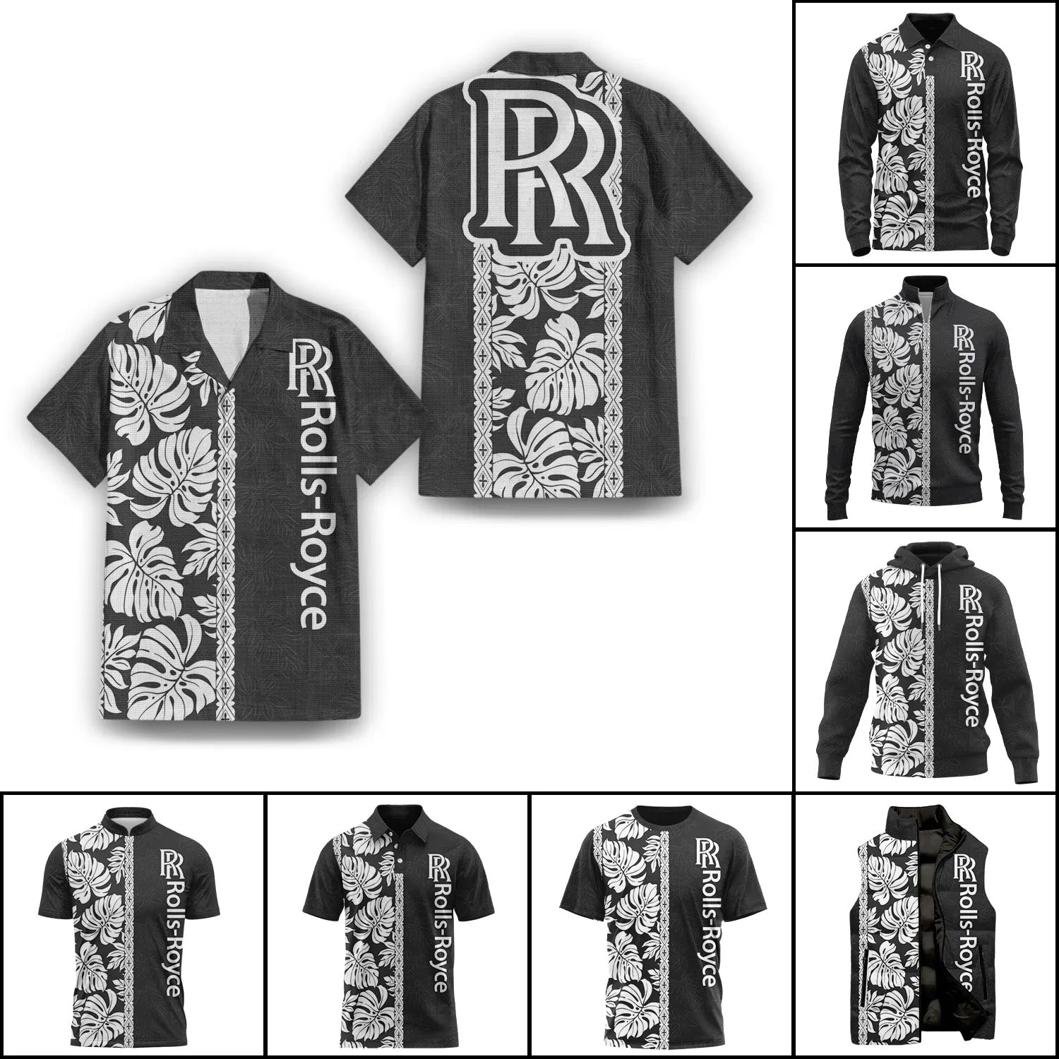 Rolls-Royce Apparels SHW046