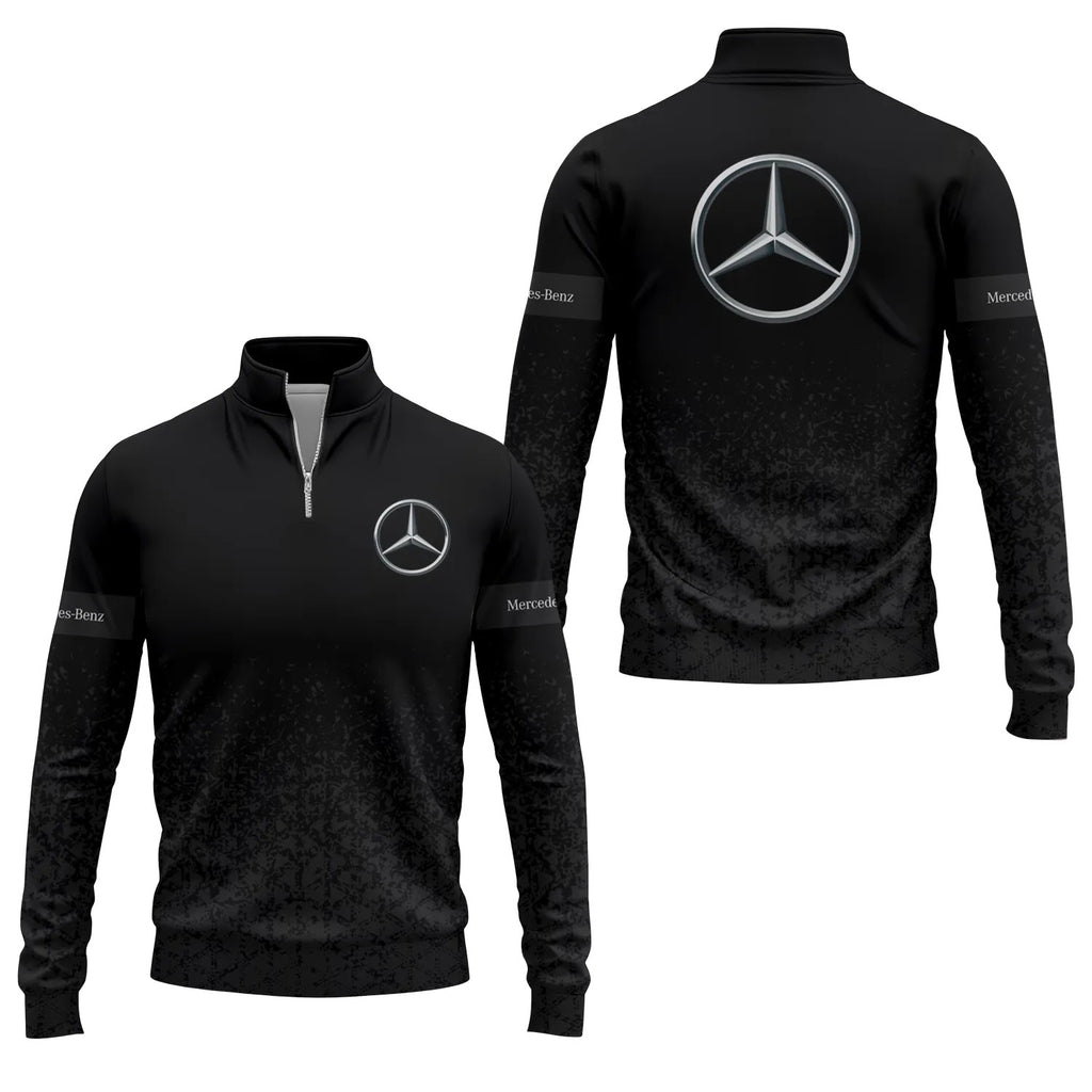 Mercedes-Benz Quarter-zip Pullover SC096