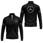 Mercedes-Benz Quarter-zip Pullover SC096