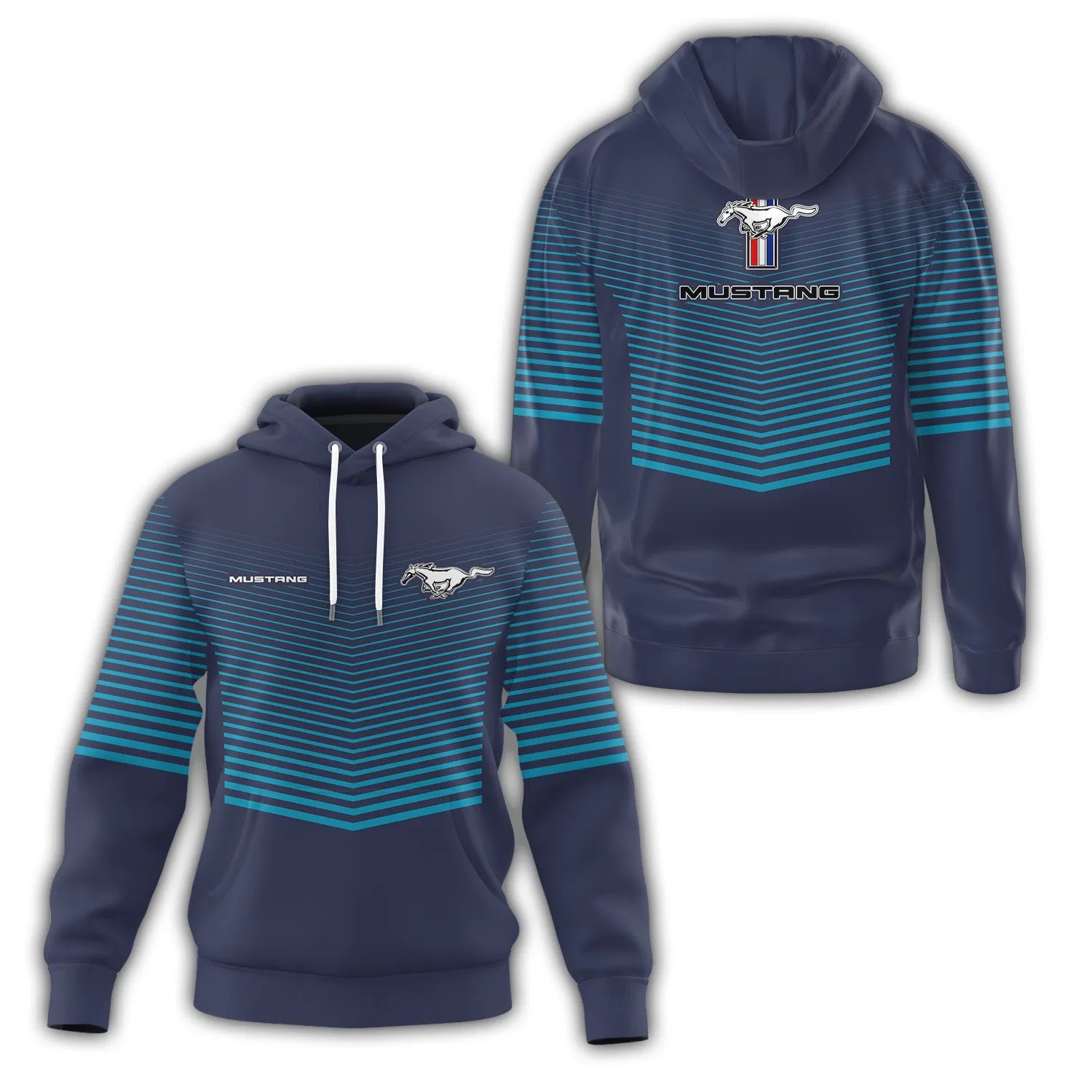 Ford Mustang Hoodie SC099