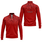 Tesla Quarter-zip Pullover SC091