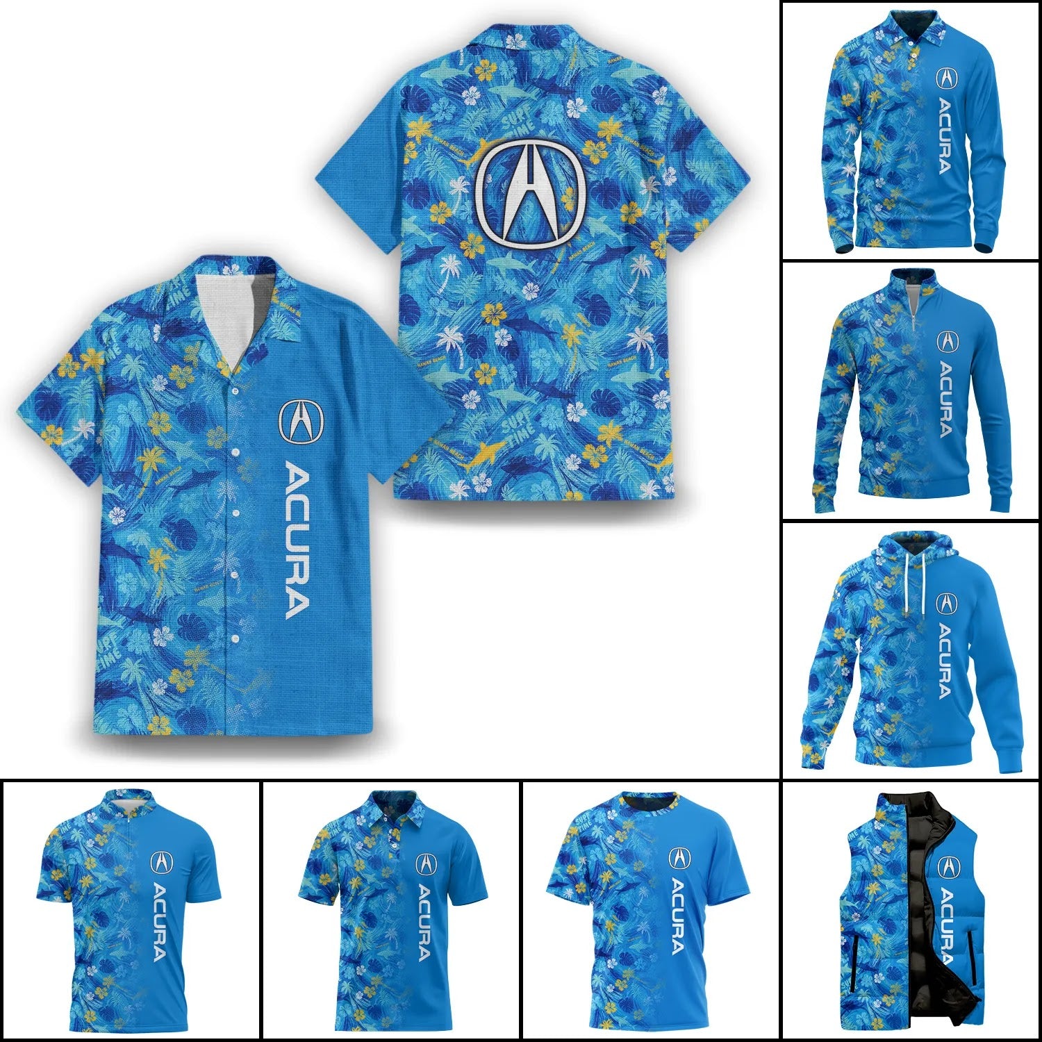 Acura Apparels SHW027
