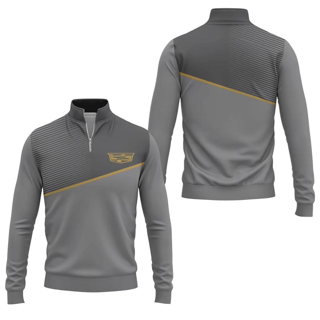 Cadillac Quarter-zip Pullover SC116