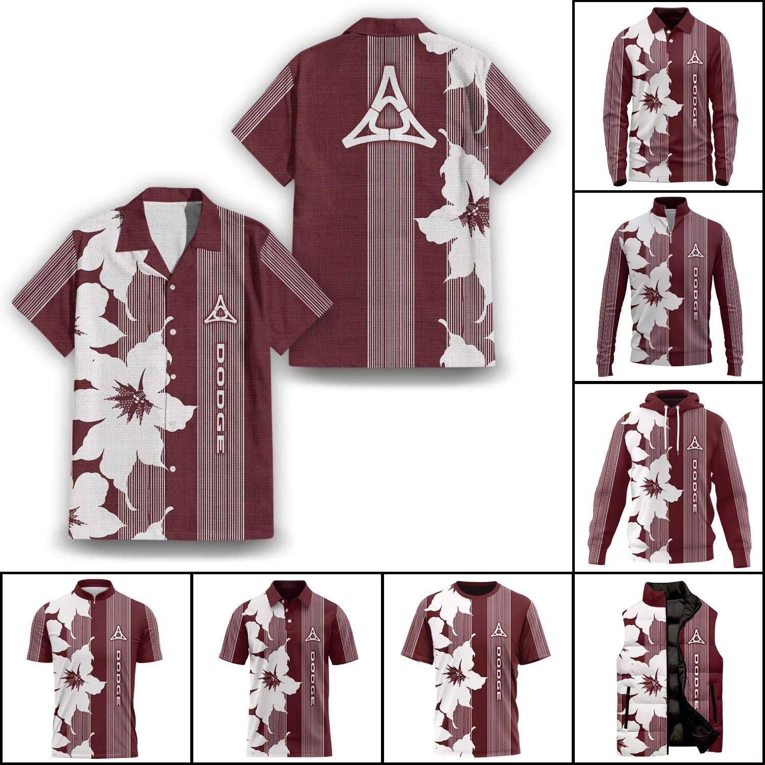 Dodge Apparels SHW039