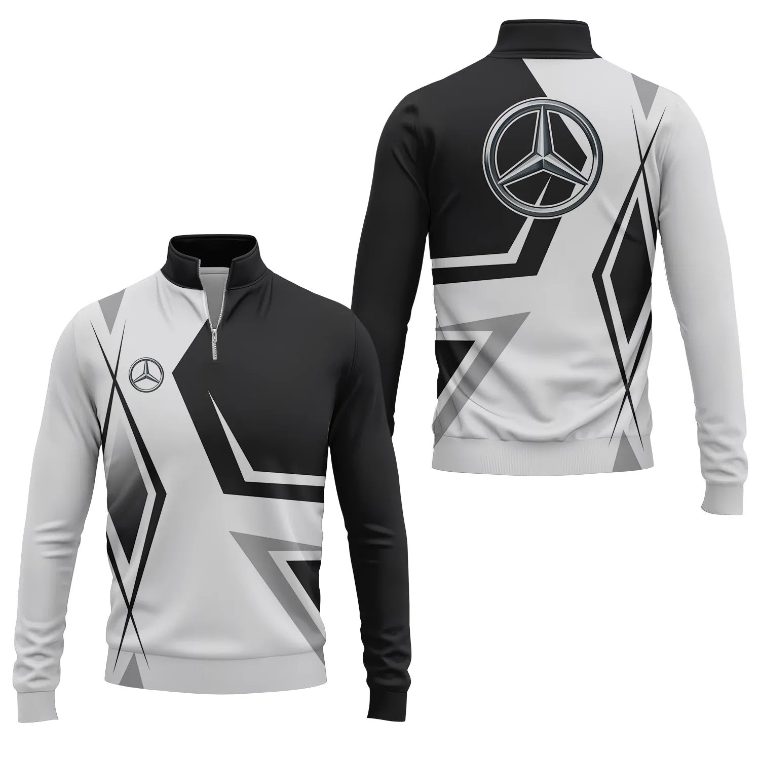 Mercedes-Benz Quarter-zip Pullover SC080