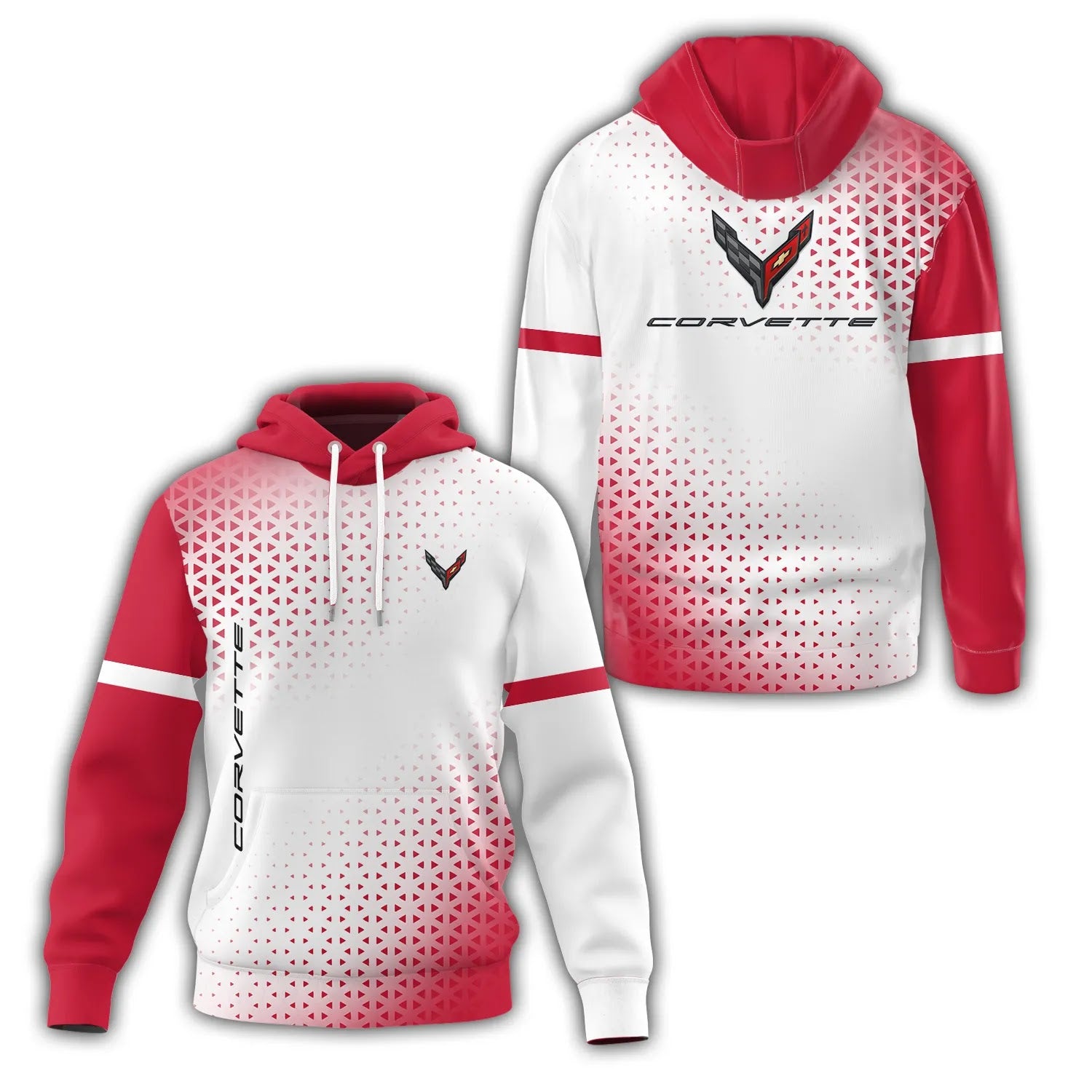 Corvette Hoodie SC079