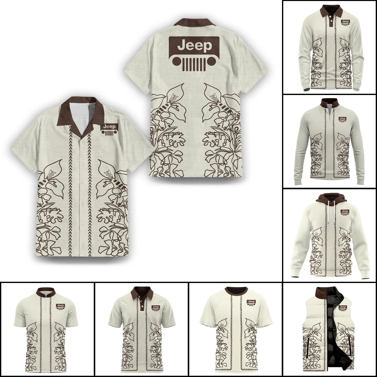 Jeep Apparels SHW064