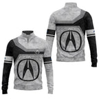Acura Quarter-zip Pullover SC086
