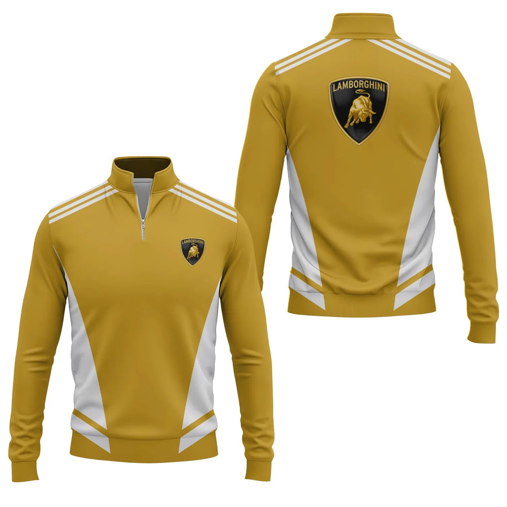 Lamborghini Quarter-zip Pullover SC092