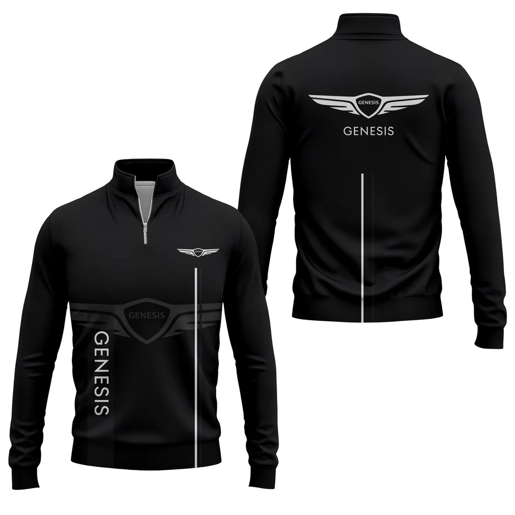 Genesis Quarter-zip Pullover SC077