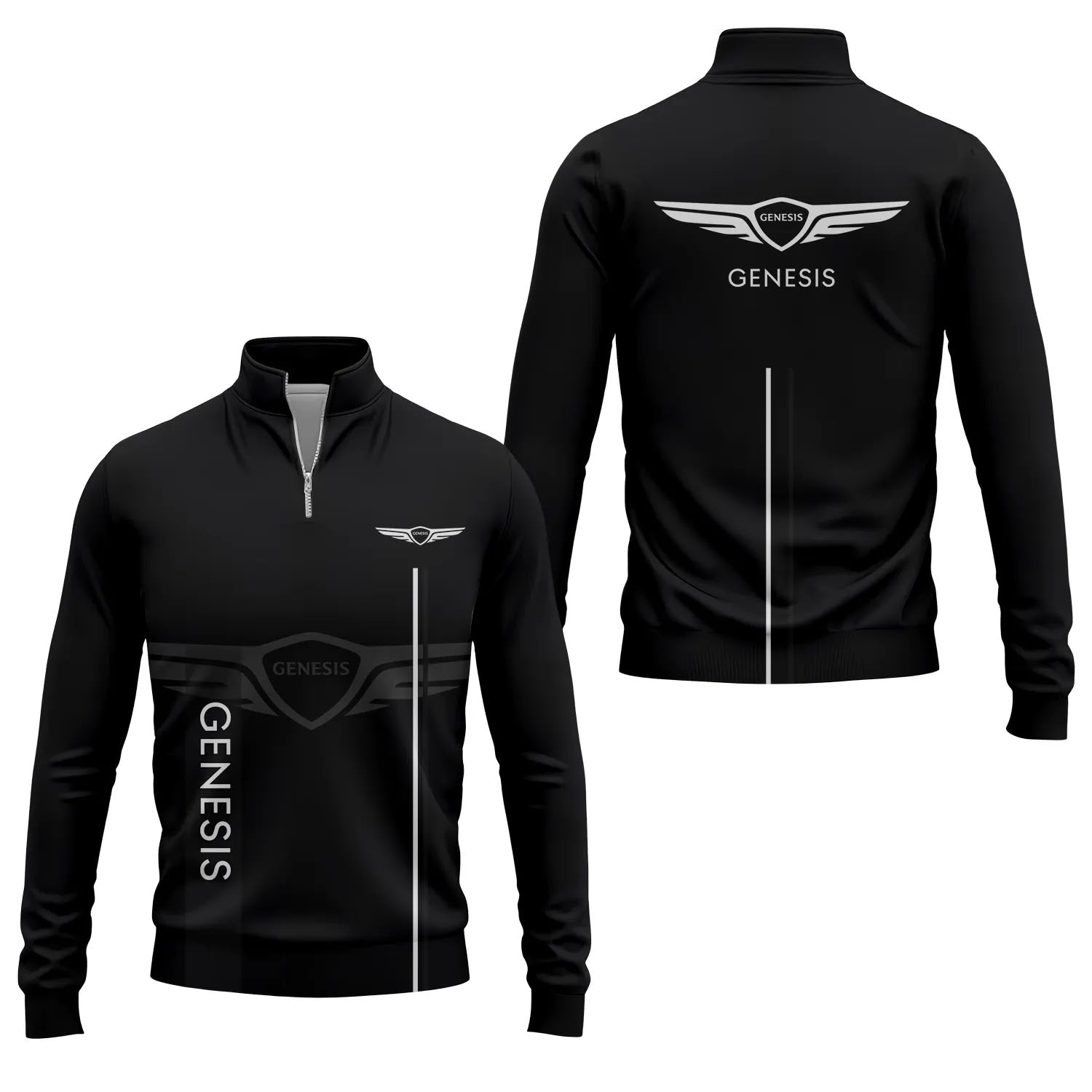 Genesis Quarter-zip Pullover SC077