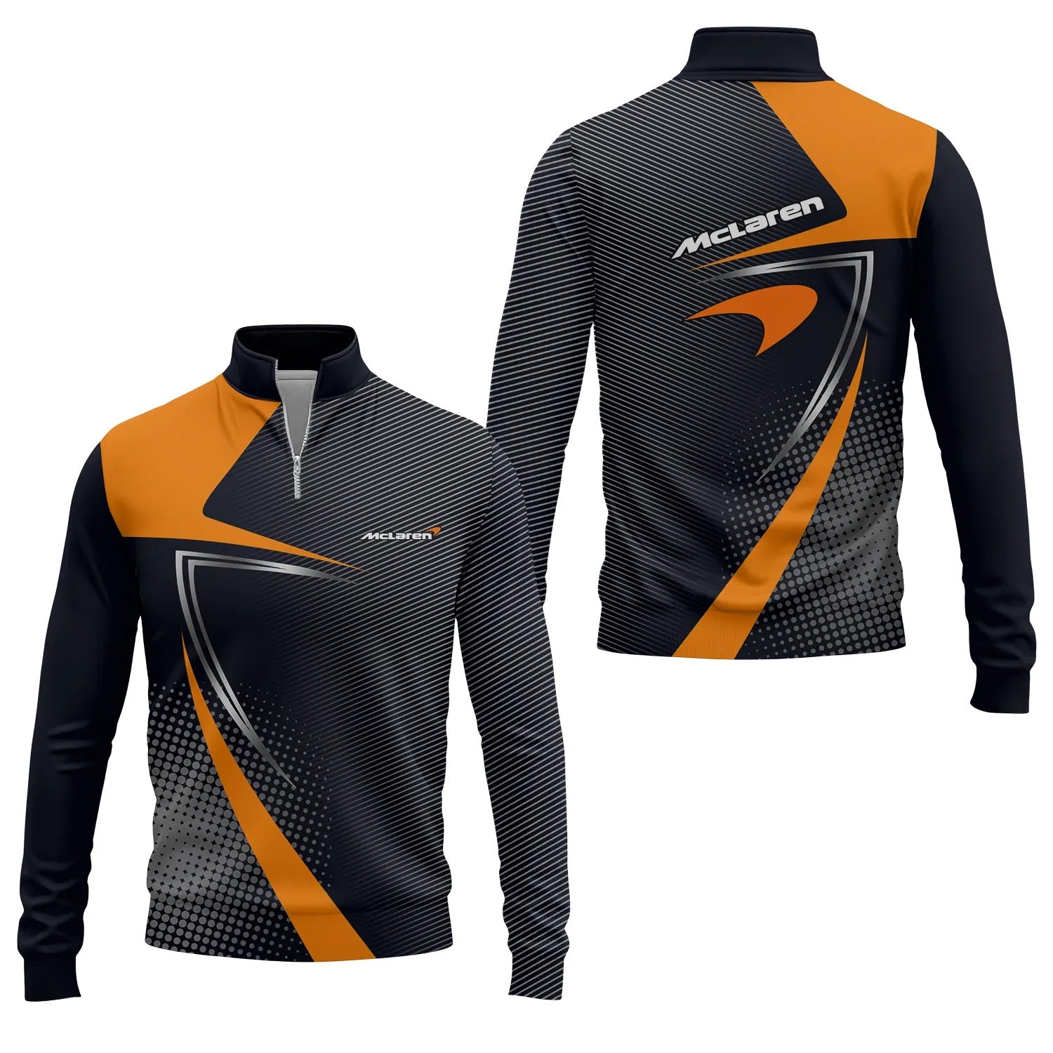 McLaren Quarter-zip Pullover SC059