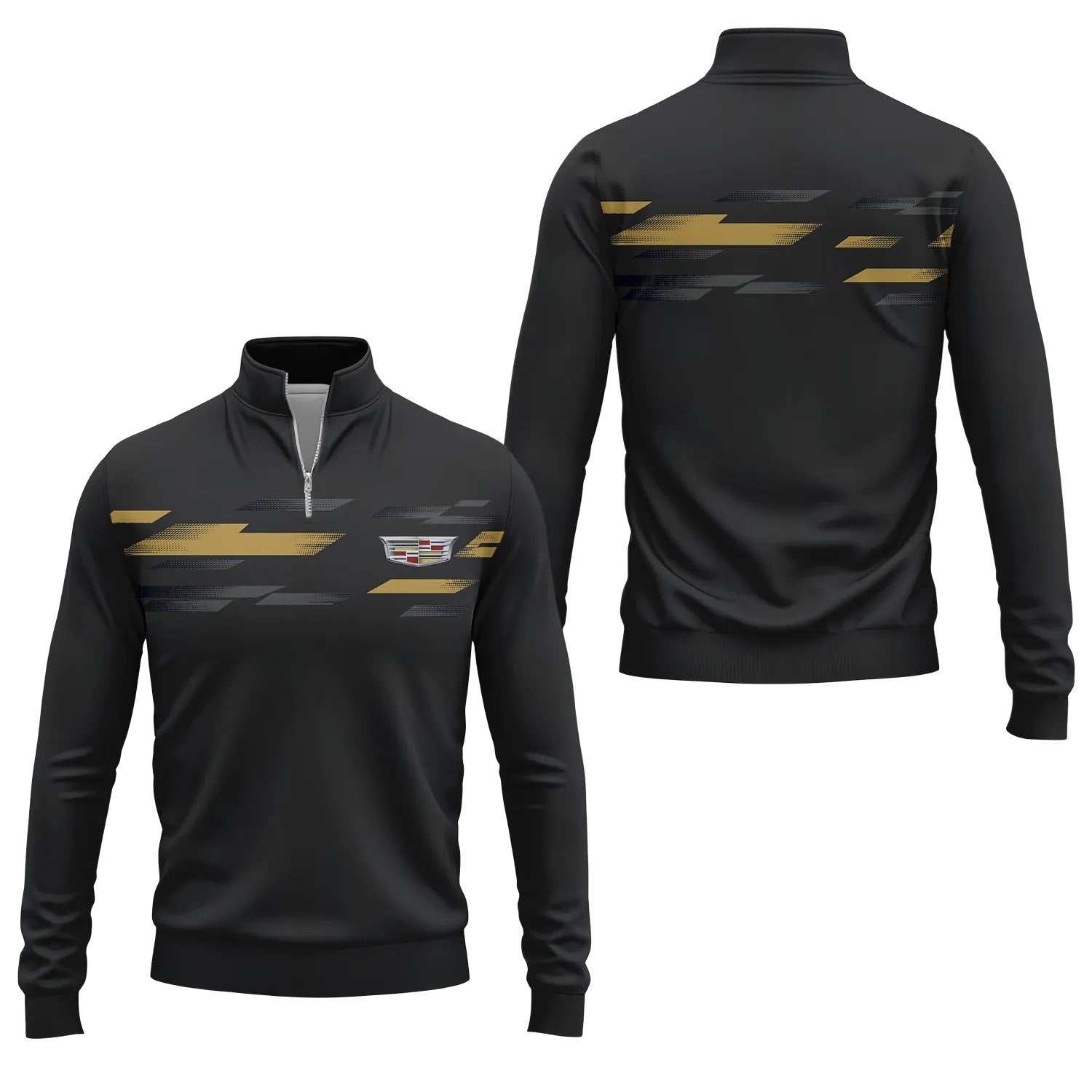 Cadillac Quarter-zip Pullover SC100
