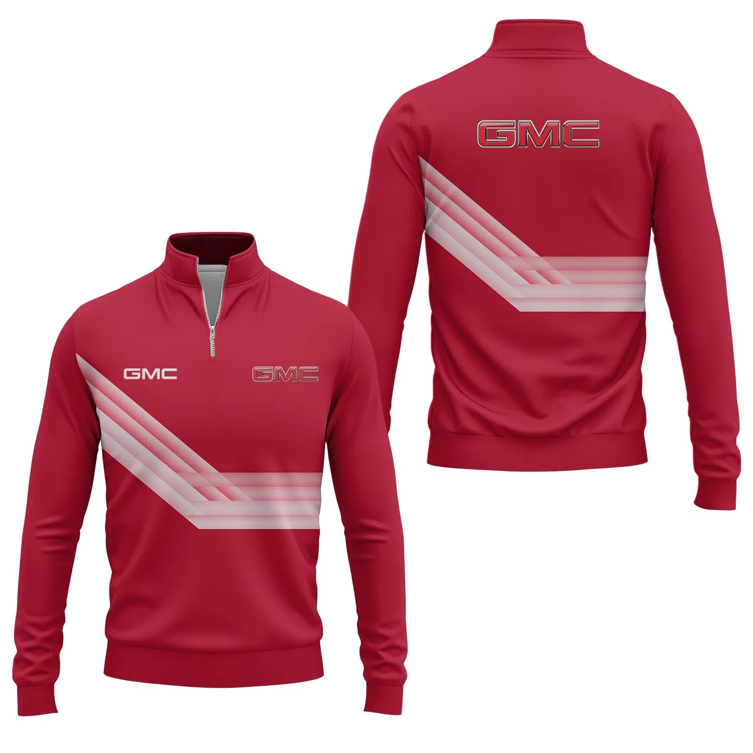 GMC Quarter-zip Pullover SC106