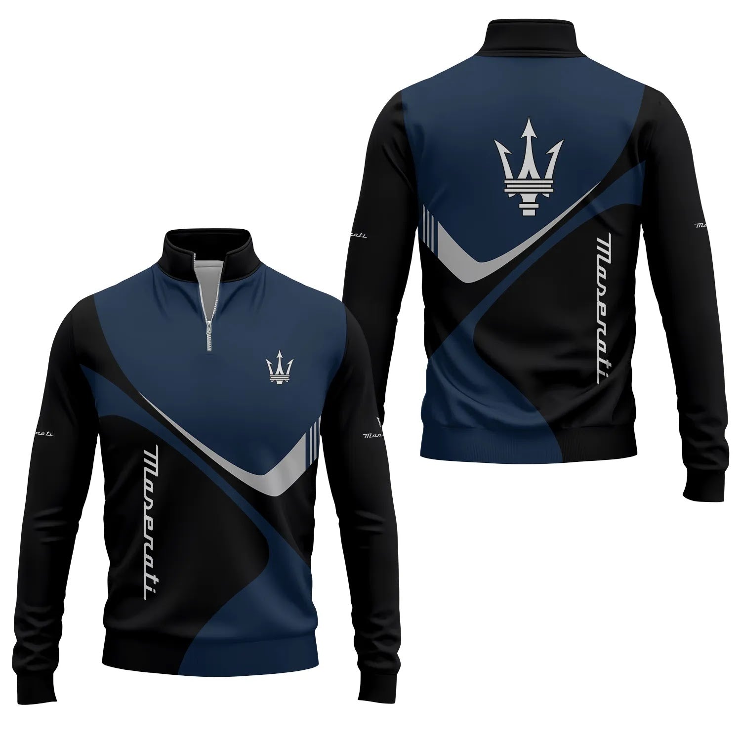 Maserati Quarter-zip Pullover SC058