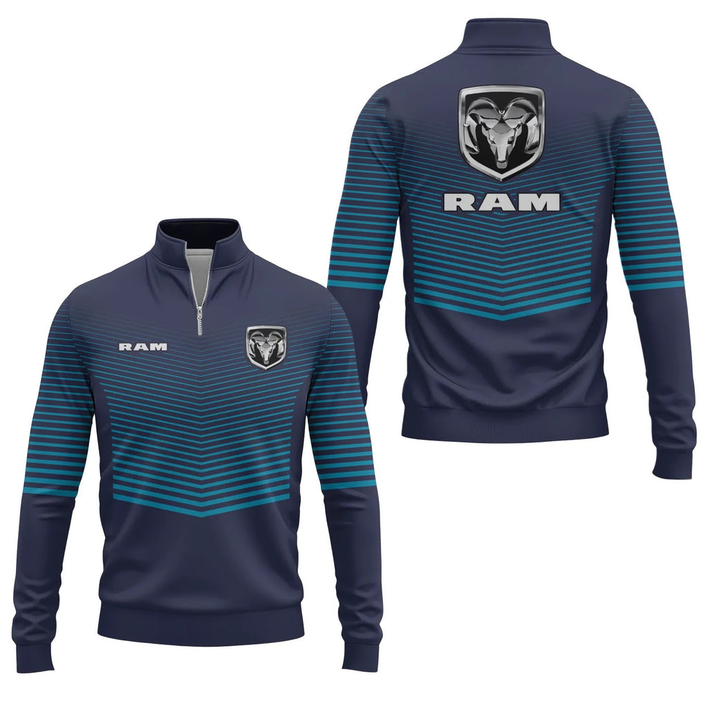 Ram Quarter-zip Pullover SC099