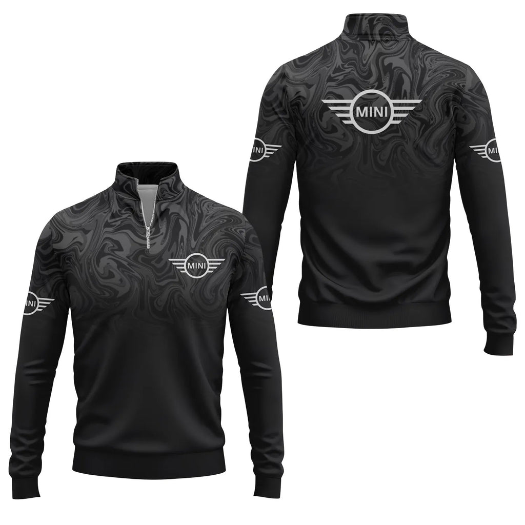Mini Quarter-zip Pullover SC091