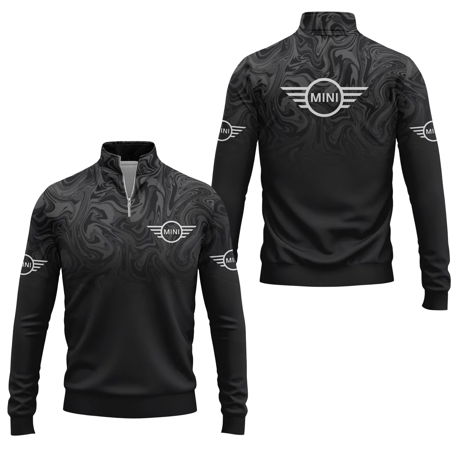 Mini Quarter-zip Pullover SC091