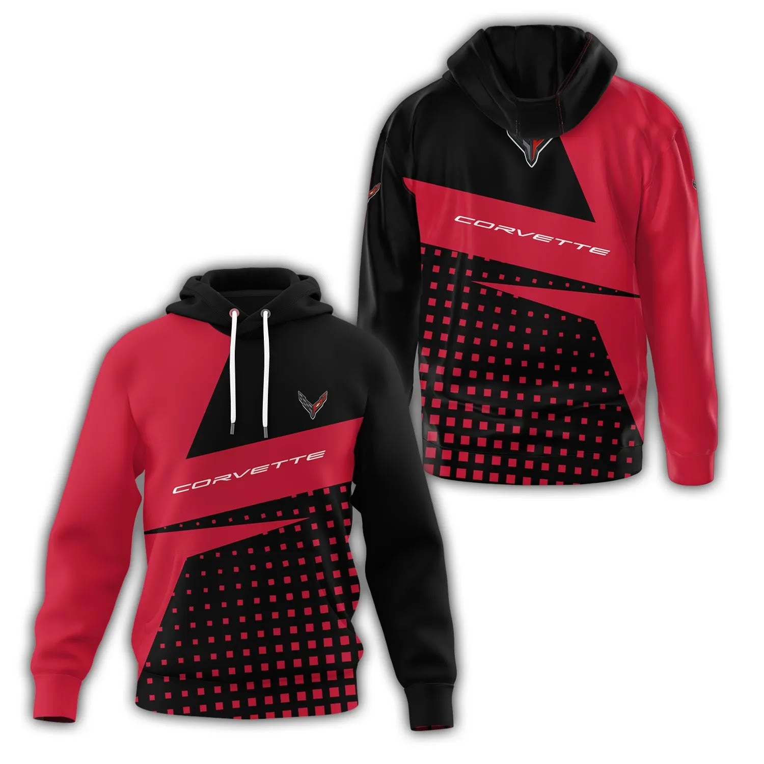 Corvette Hoodie SC083