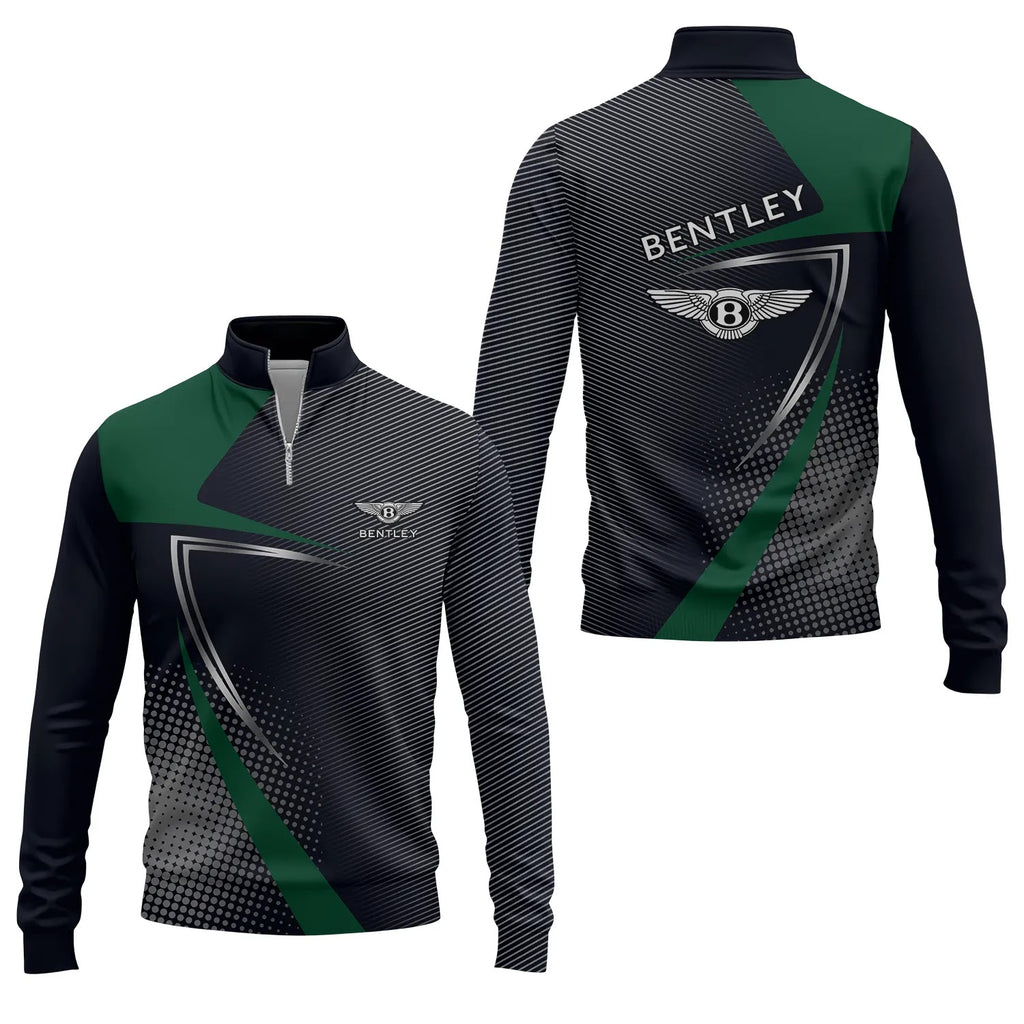 Bentley Quarter-zip Pullover SC059