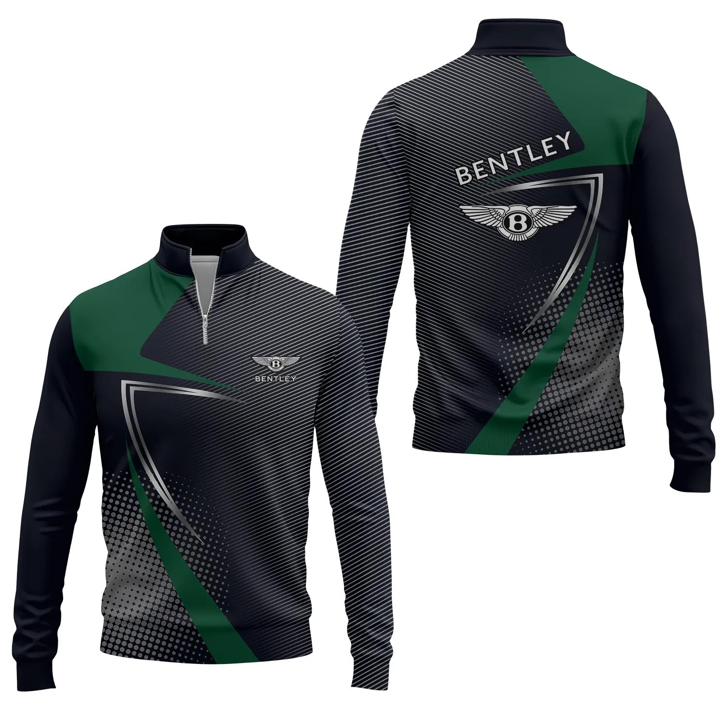 Bentley Quarter-zip Pullover SC059