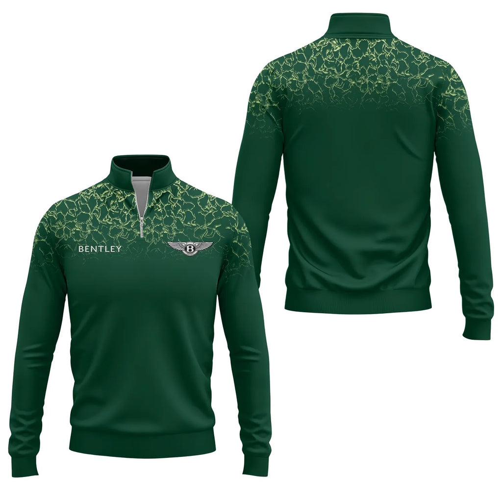 Bentley Quarter-zip Pullover SC108