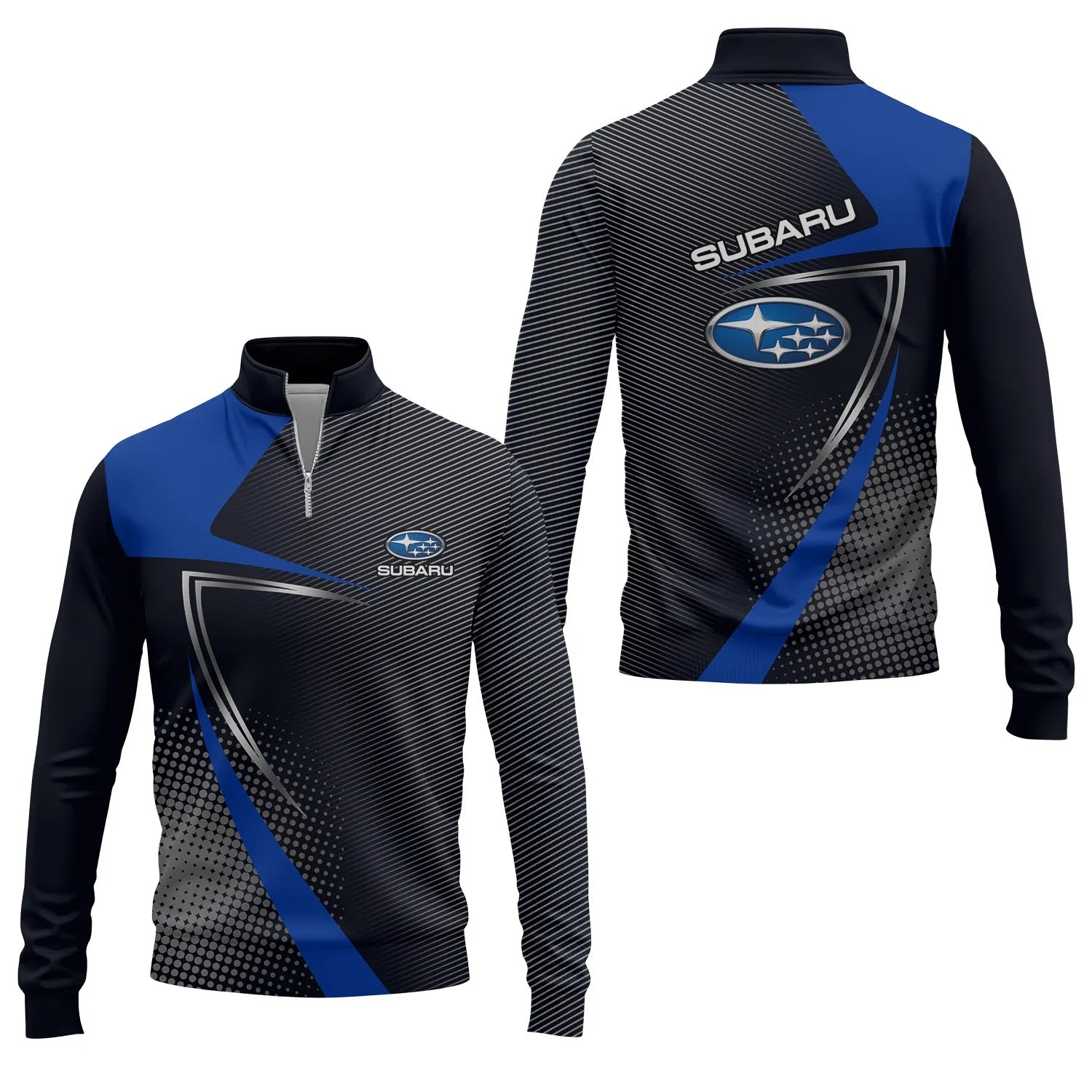 Subaru Quarter-zip Pullover SC059