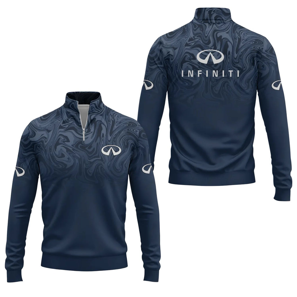 Infiniti Quarter-zip Pullover SC091