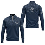 Infiniti Quarter-zip Pullover SC091