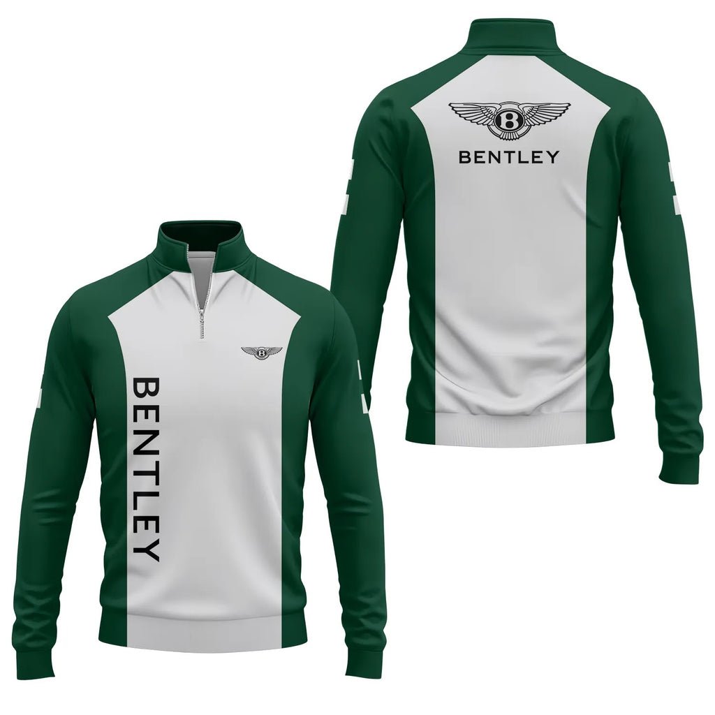 Bentley Quarter-zip Pullover SC078