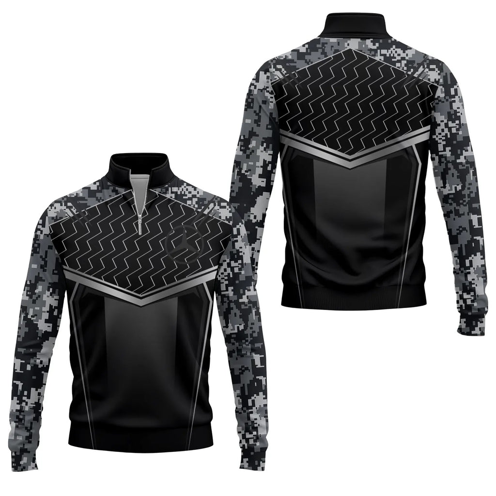 Mercedes-Benz Quarter-zip Pullover SC115