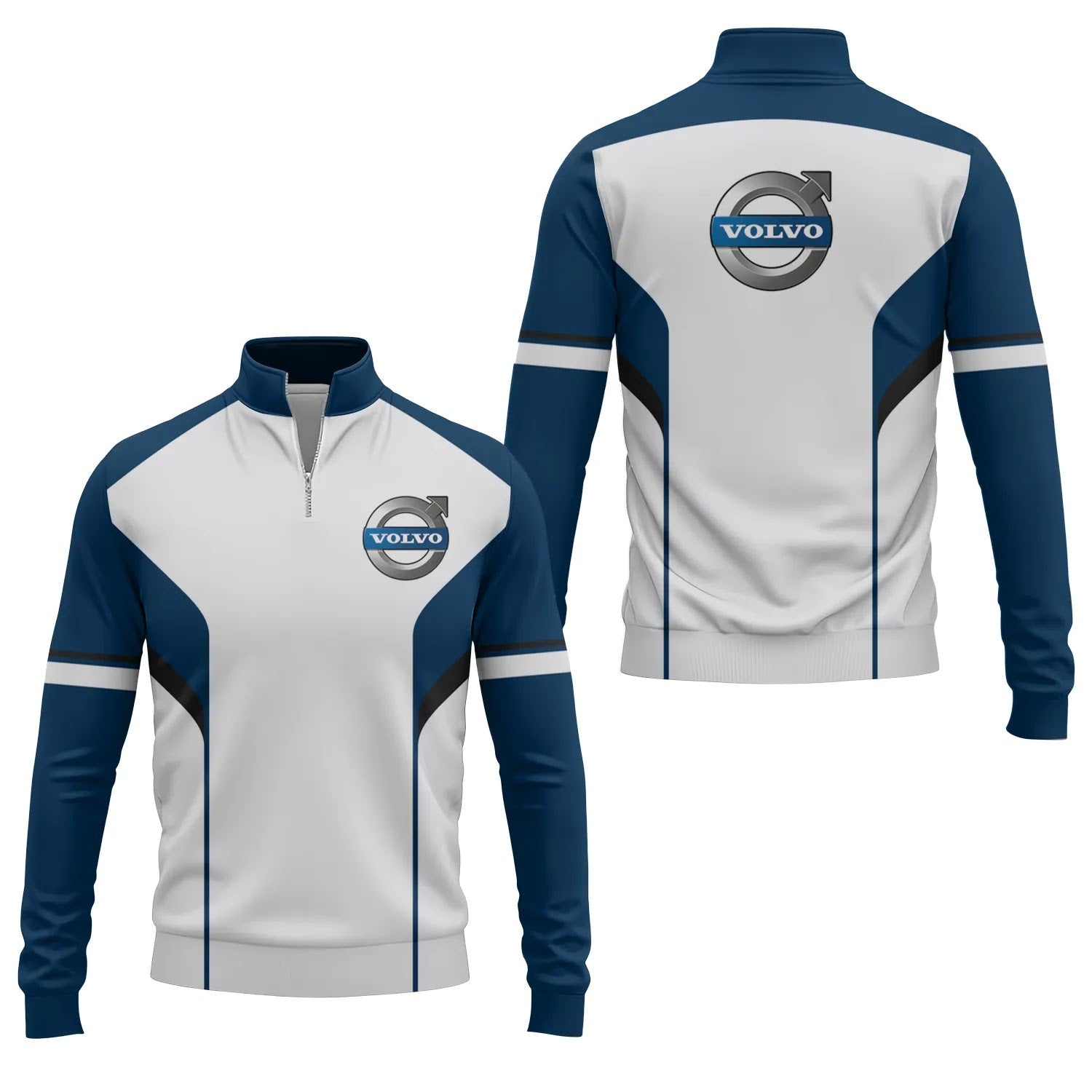 Volvo Quarter-zip Pullover SC113