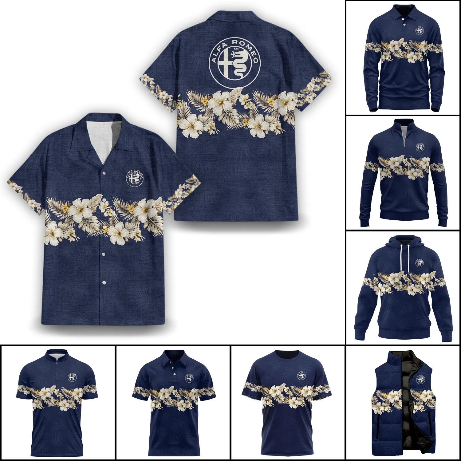 Alfa Romeo Apparels SHW047