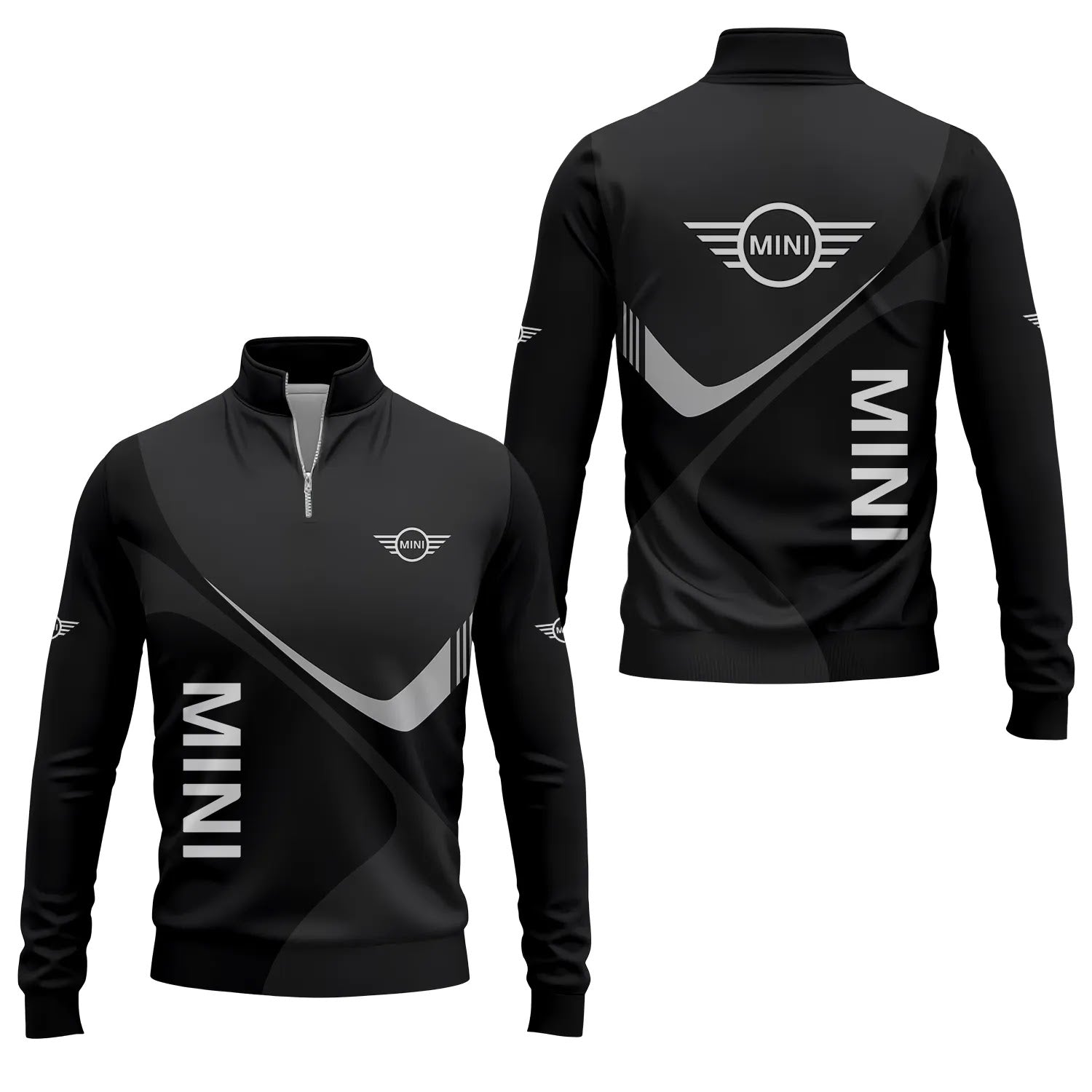 Mini Quarter-zip Pullover SC058
