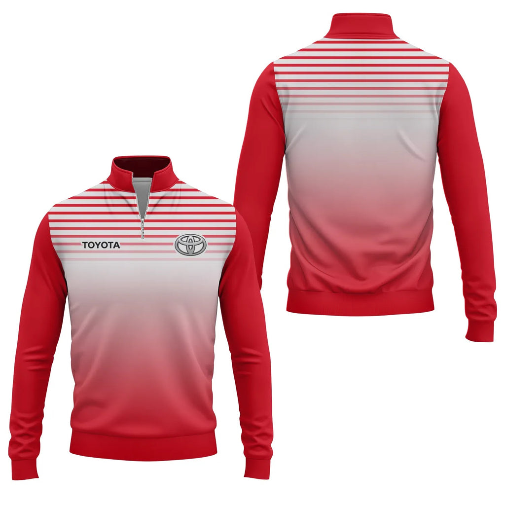 Toyota Quarter-zip Pullover SC107