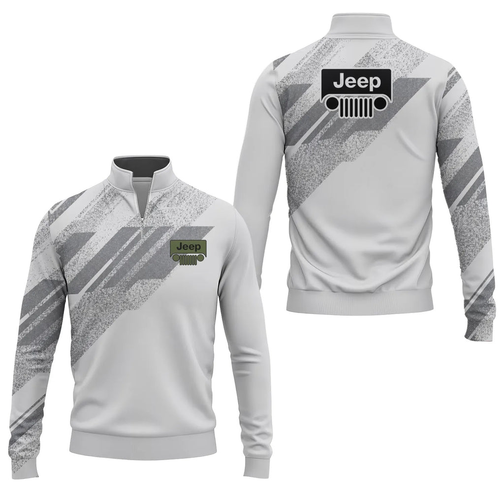 Jeep Quarter-zip Pullover SC105