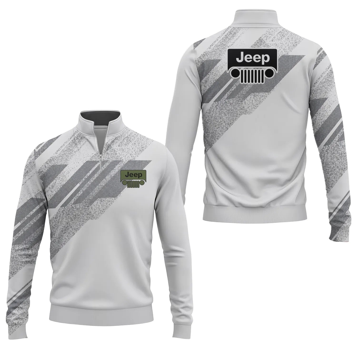 Jeep Quarter-zip Pullover SC105