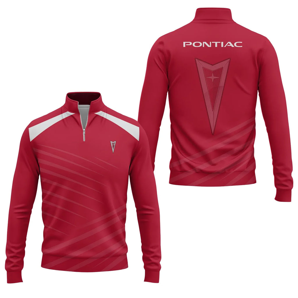 Pontiac Quarter-zip Pullover SC082