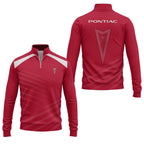 Pontiac Quarter-zip Pullover SC082