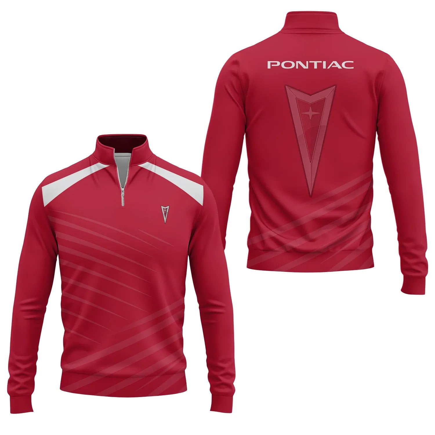 Pontiac Quarter-zip Pullover SC082
