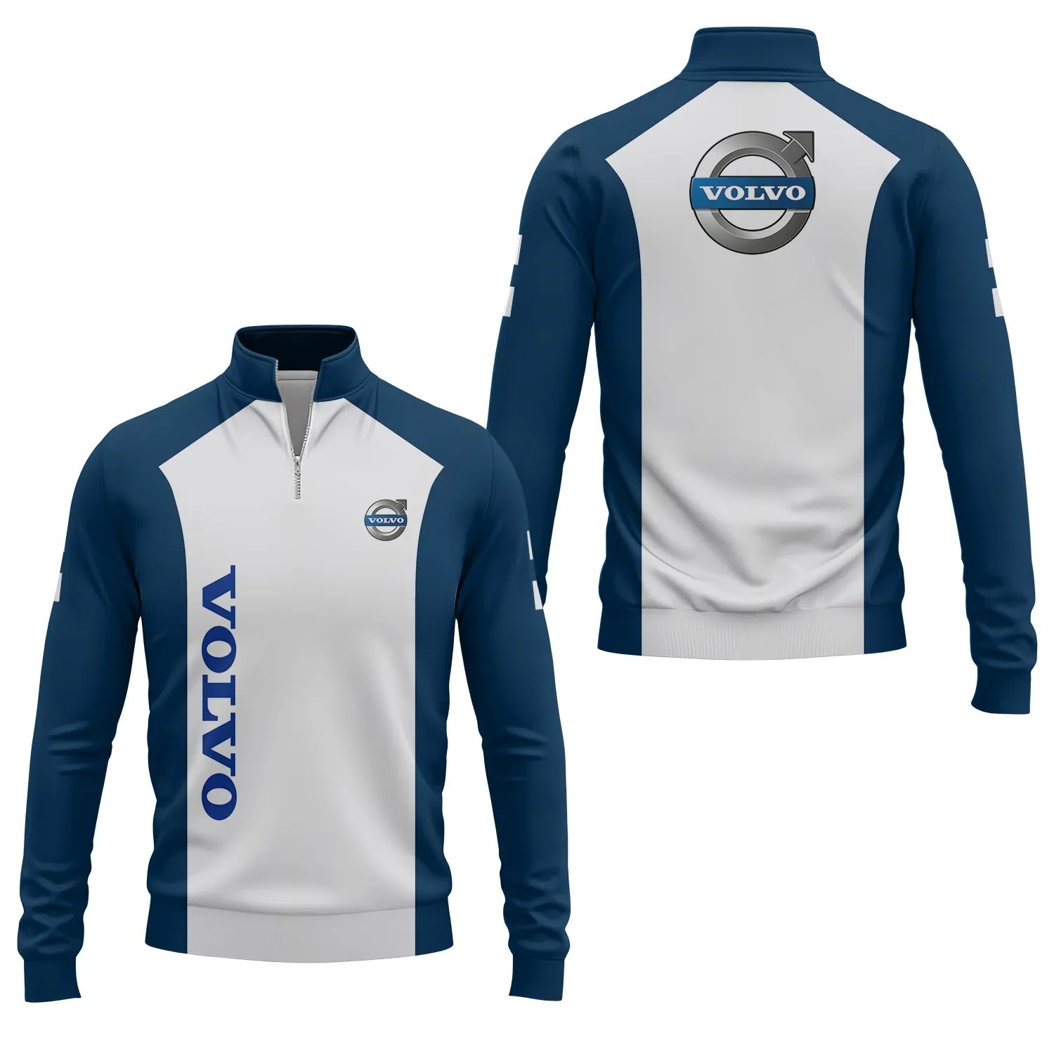 Volvo Quarter-zip Pullover SC078