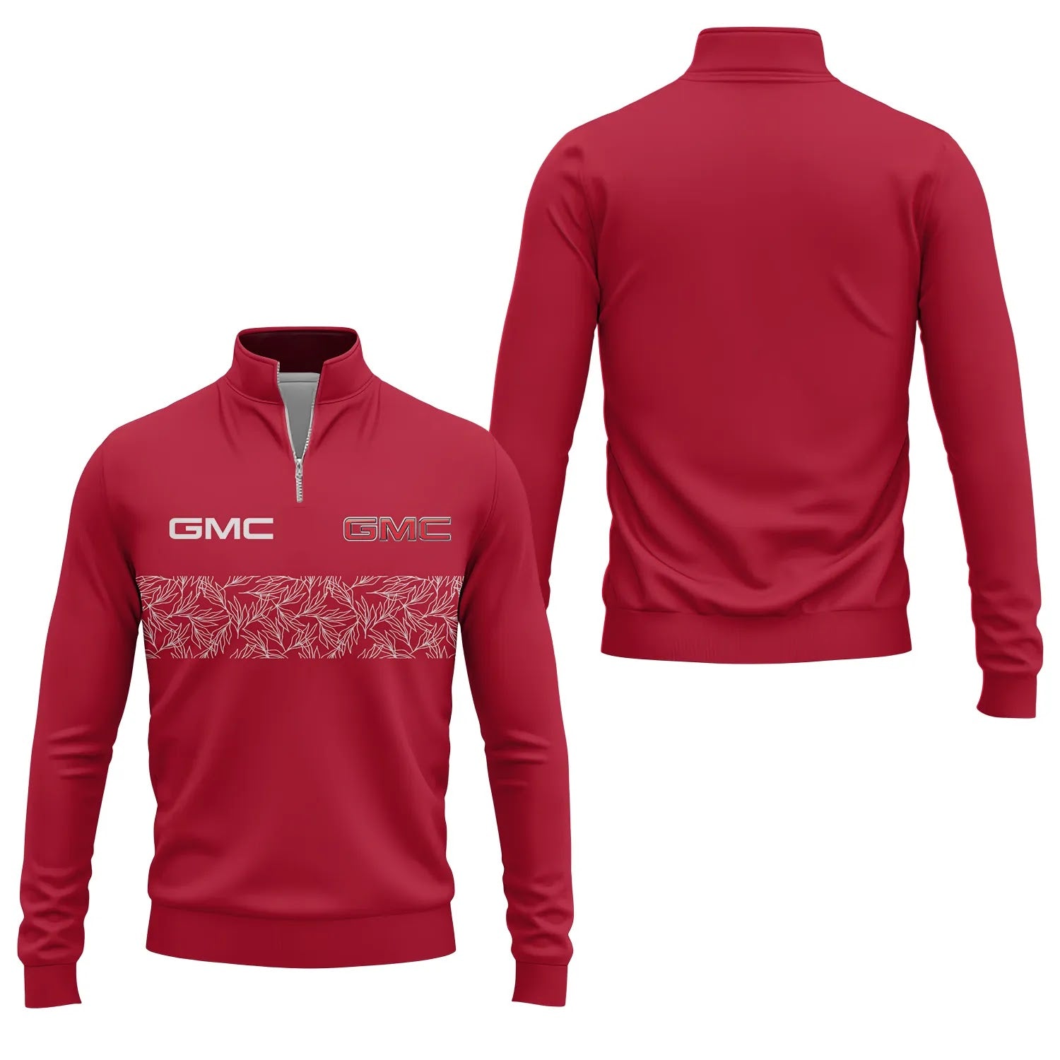 GMC Quarter-zip Pullover SC104