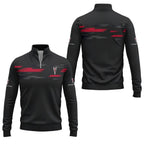 Pontiac Quarter-zip Pullover SC100